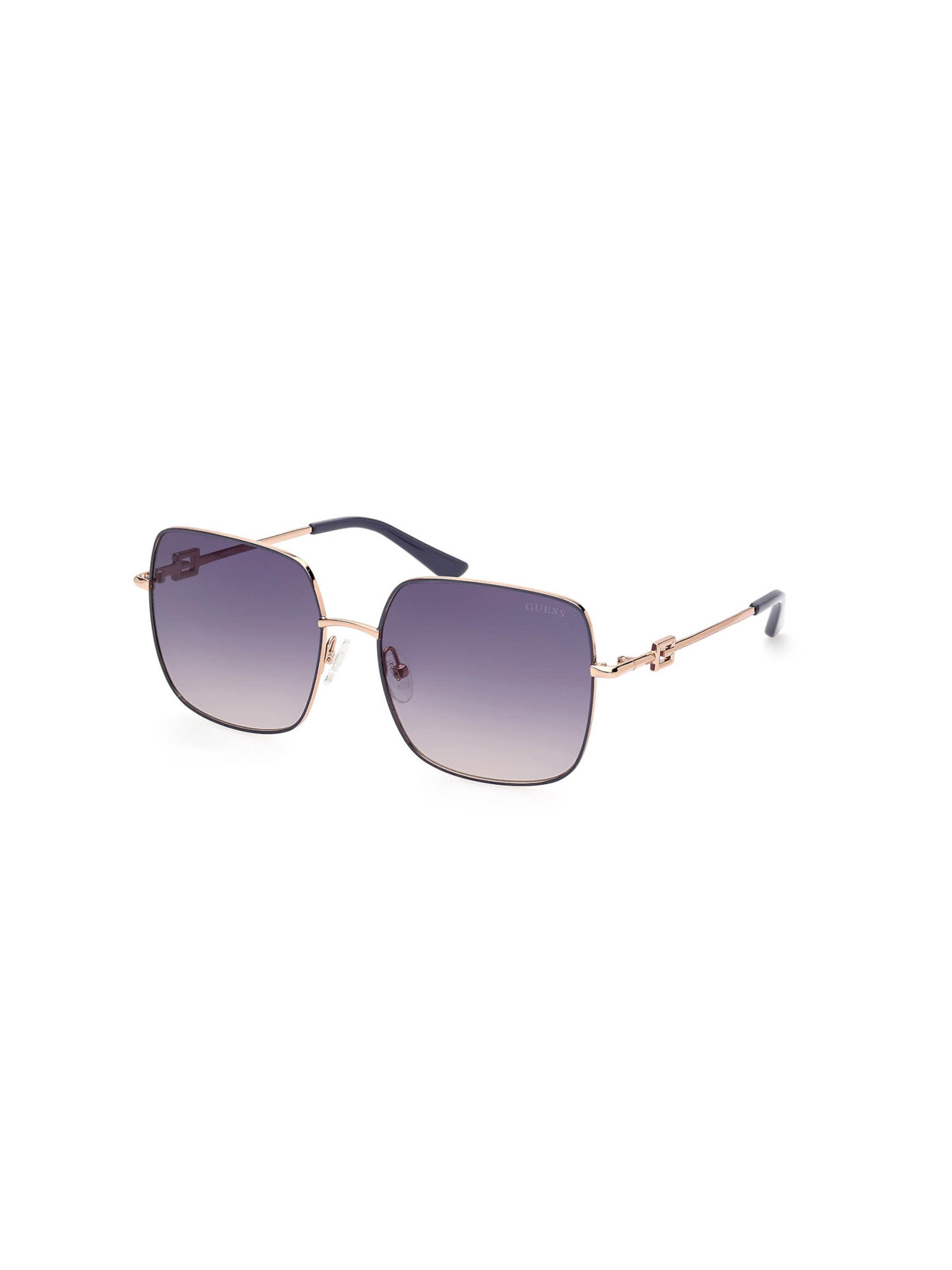 GUESS Sonnenbrille in Grau: Vorderseite
