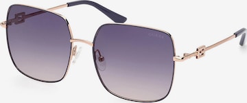 GUESS Sonnenbrille in Grau: Vorderseite