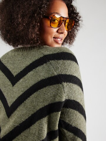 Pull-over 'CAREliza' ONLY Carmakoma en vert