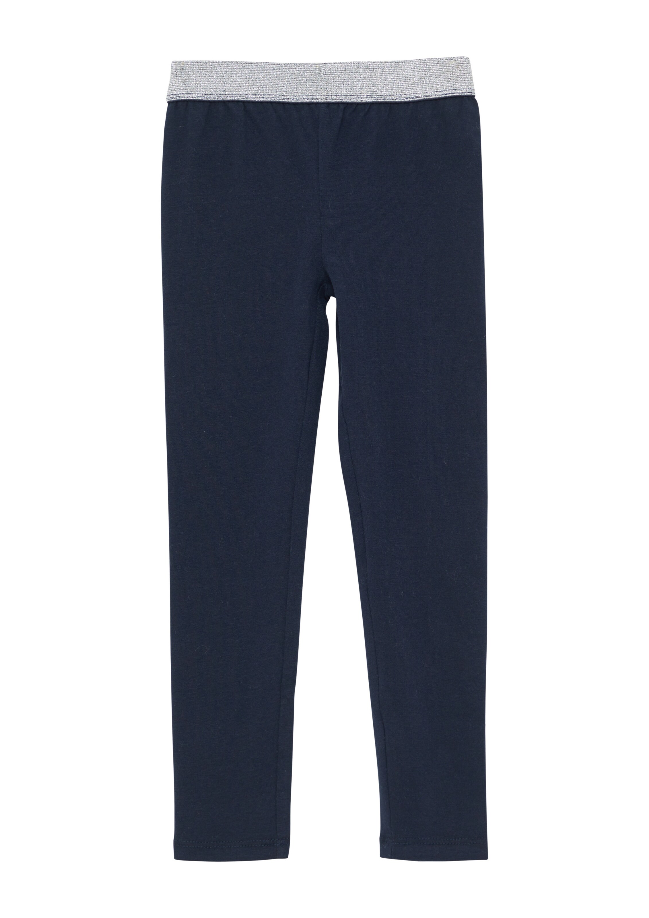 s.Oliver Slimfit Leggins in Blau: Vorderseite