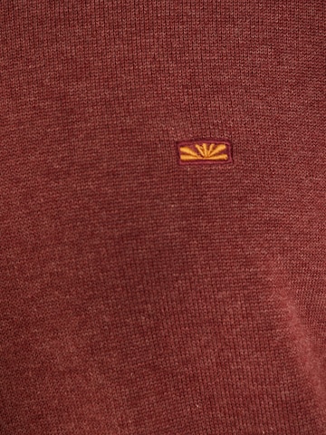 Pullover di Funky Buddha in marrone