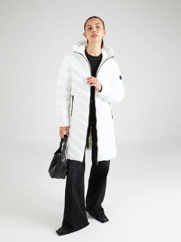 Manteau d’hiver 'IBEN' No. 1 Como en blanc