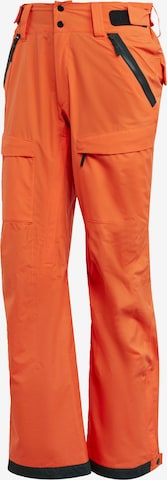 Pantalon de sport 'Resort Two-Layer Shell' ADIDAS TERREX en orange : devant