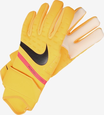 Gants de sport NIKE en orange : devant