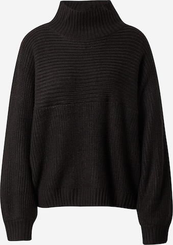 Monki Sweater in Black: front