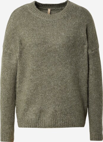 Soyaconcept Sweater 'Gunna' in Grey: front