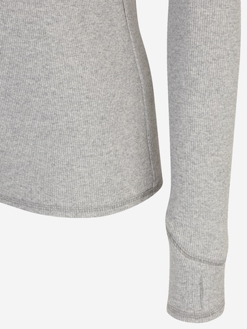 ABOUT YOU REBIRTH STUDIOS Shirt 'Tina' in Grey