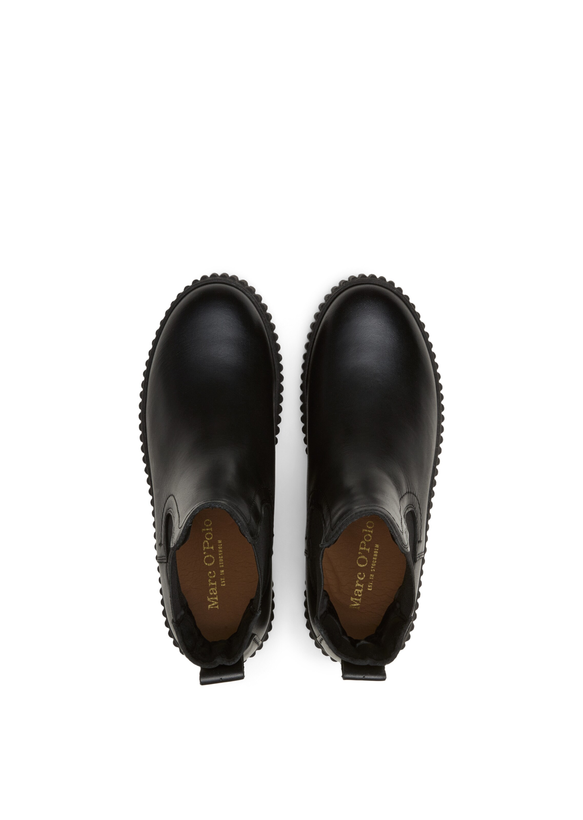 Marc O'Polo Chelsea-bootsi 'Bianca' värissä musta