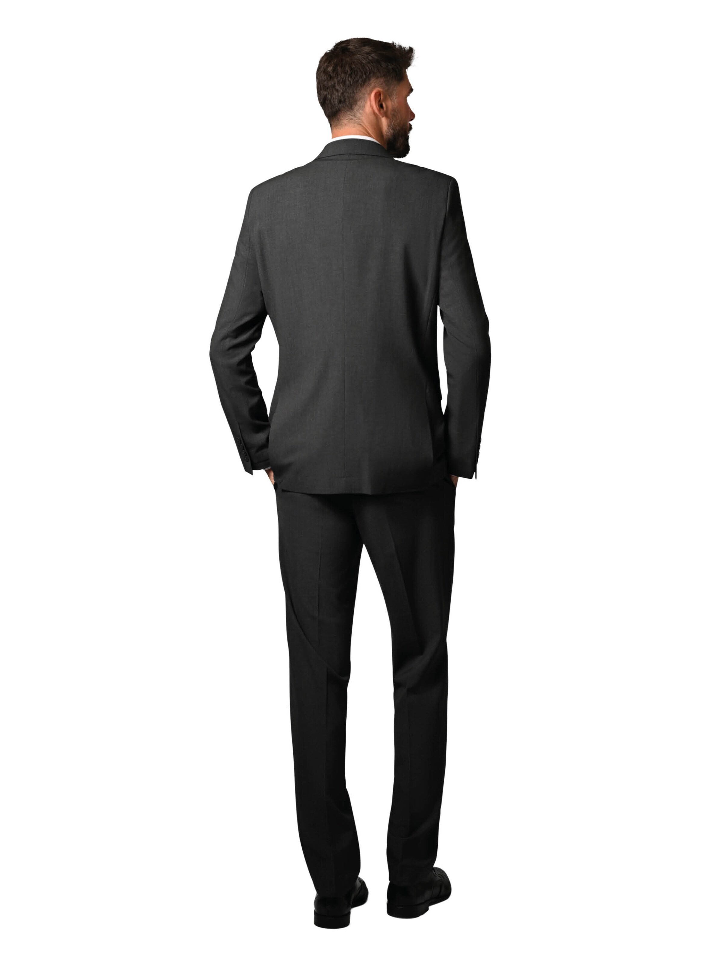 Hirschthal Slim fit Suit in Grey
