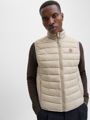 JACK & JONES - Chaleco 'JJEBRADLEY' en beige