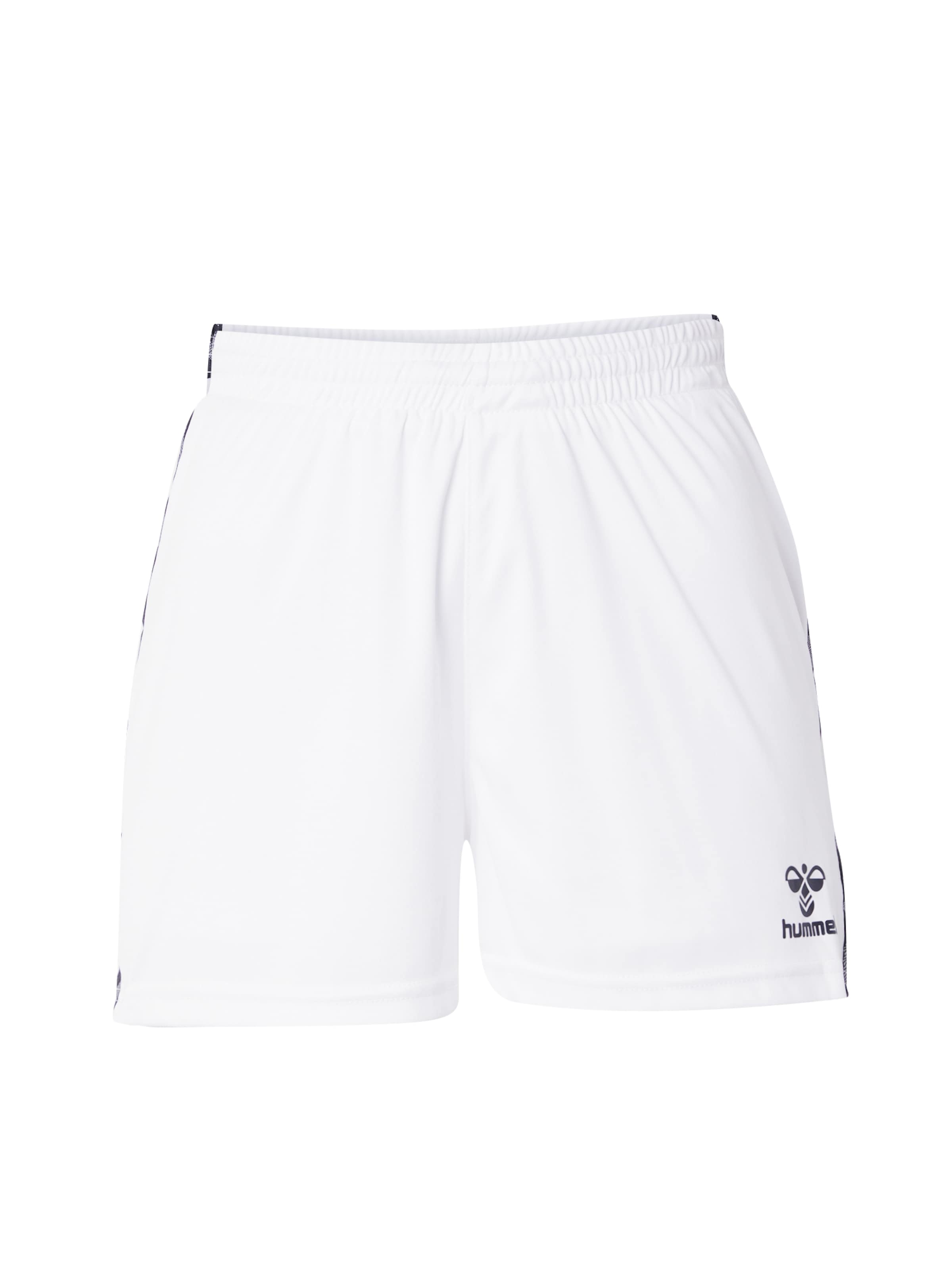 Hummel - Regular Calças de desporto 'Authentic' em branco: frente