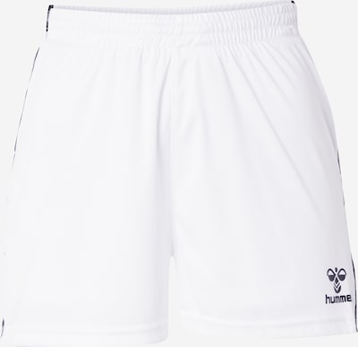 Hummel Sporta bikses 'AUTHENTIC', krāsa - pelēks / melns / balts, Preces skats