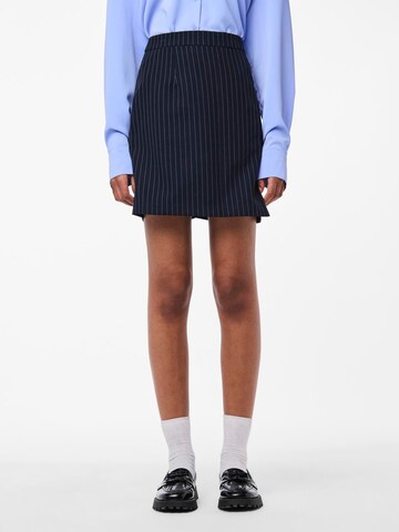 PIECES - Falda 'PCBOZZY' en azul: frente