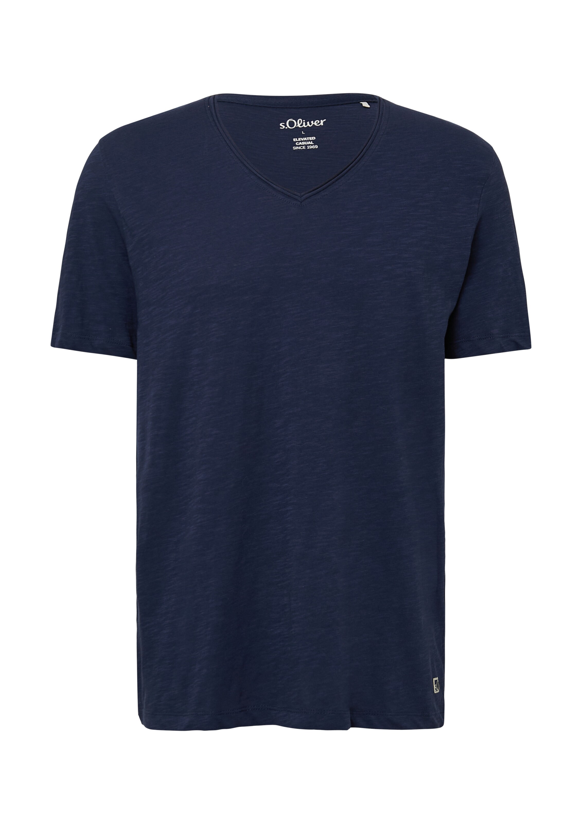 T-Shirt s.Oliver en bleu : devant