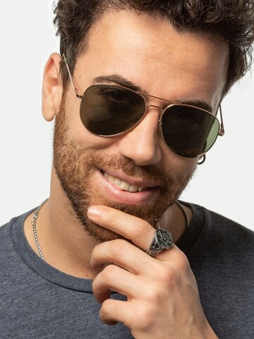 TWIG Concept Milano Sunglasses 'Pennac' in Green