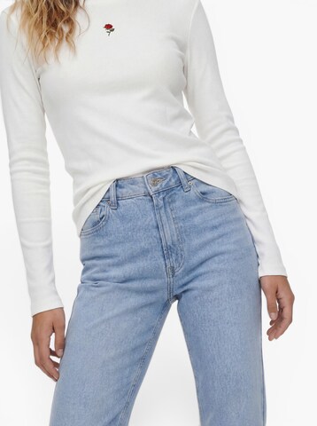 Regular Jeans de la ONLY pe albastru