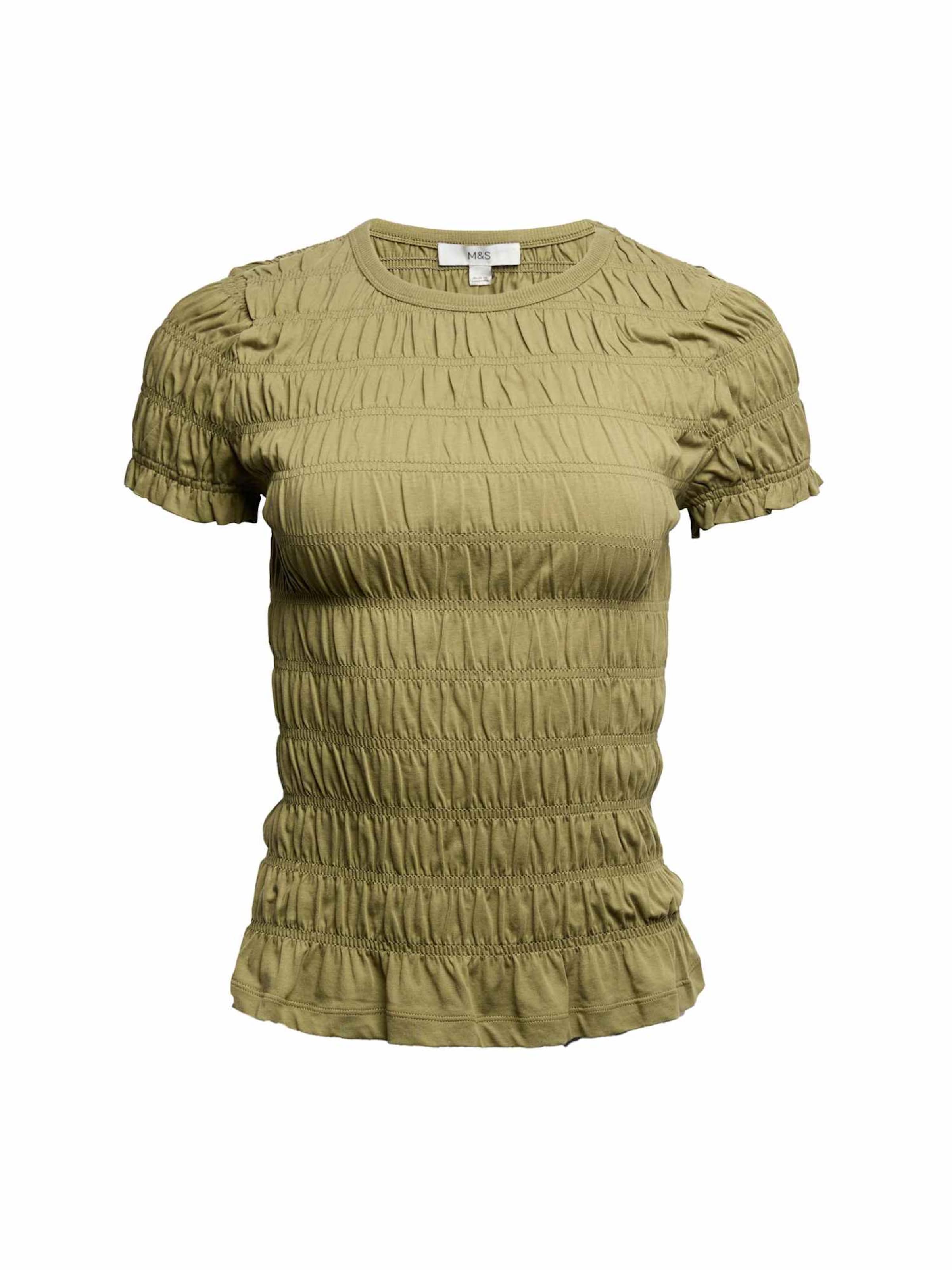 Marks & Spencer Shirt in Mustard, Item view