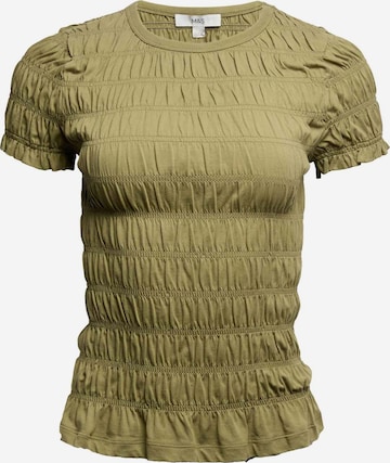 T-shirt Marks & Spencer en jaune : devant