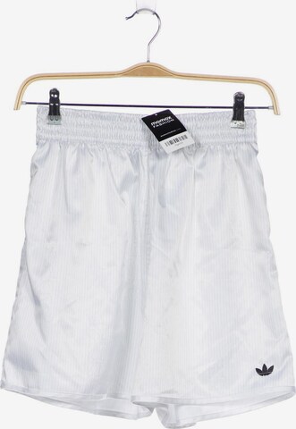 ADIDAS ORIGINALS Shorts in S in White: front