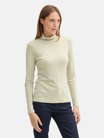 TOM TAILOR Shirt in Groen: voorkant