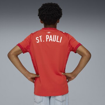PUMA Functioneel shirt 'FC St. Pauli 25/26 Viertes' in Rood