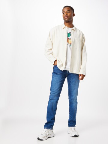 Coupe slim Jean 'Max' ESPRIT en bleu