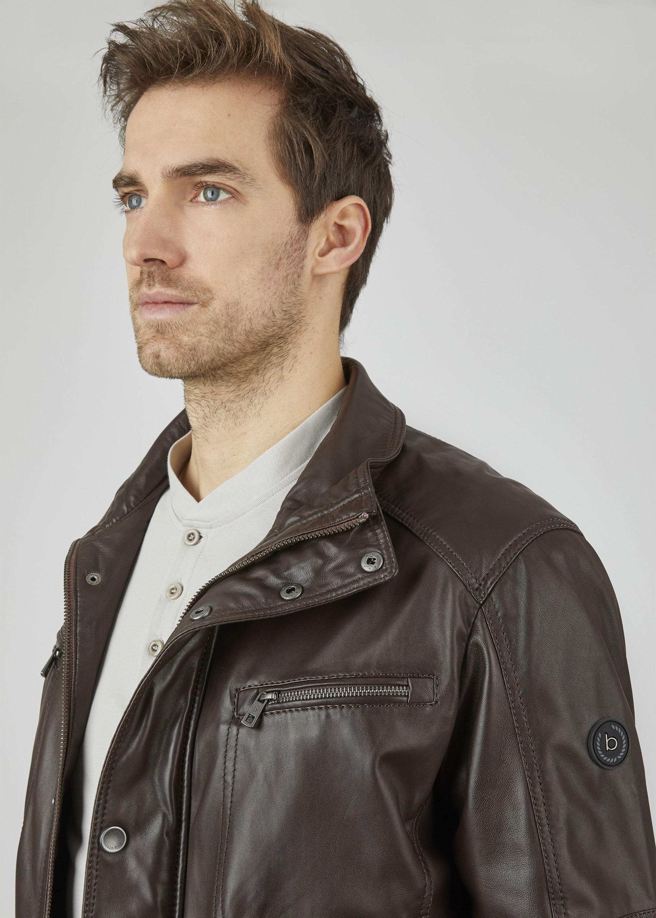 bugatti leather jackets