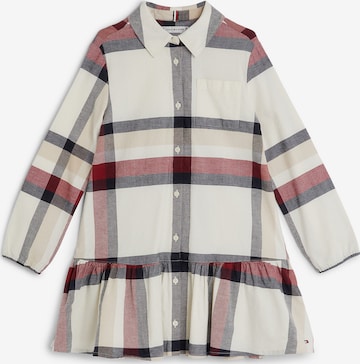 TOMMY HILFIGER Jurk in Wit: voorkant