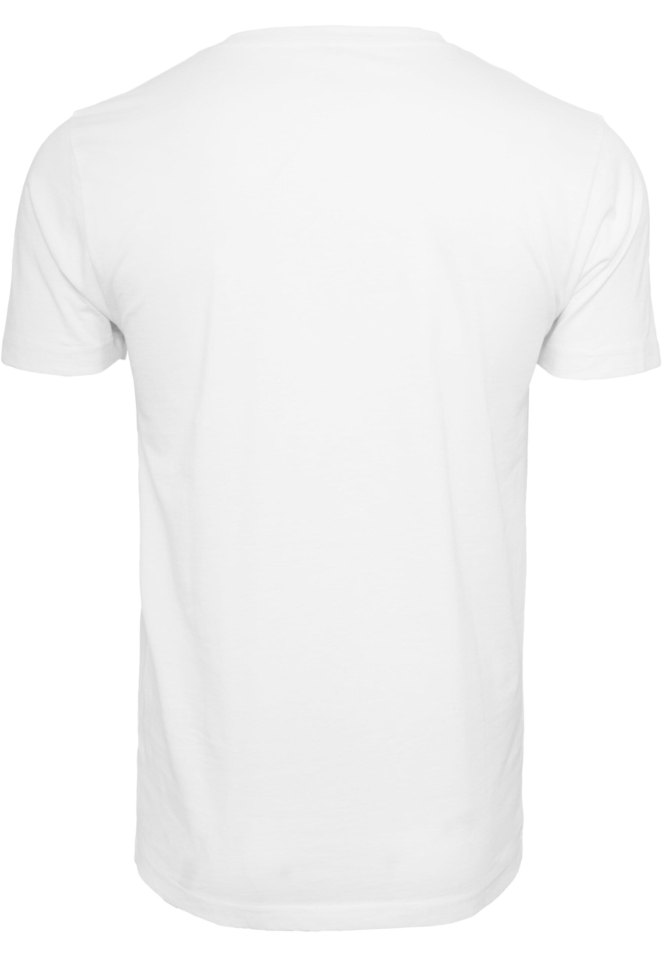 T-Shirt 'Facemask Rat' Merchcode en blanc