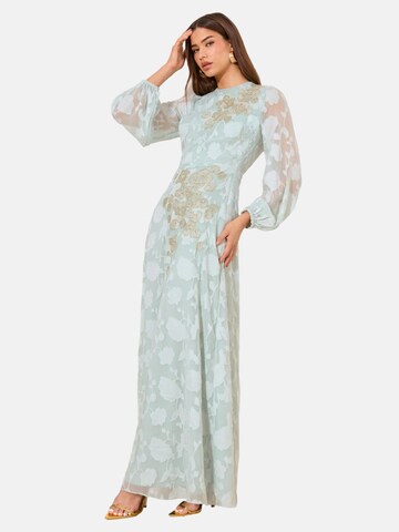 Lipsy Abendkleid 'Eid' in Grün: Vorderseite