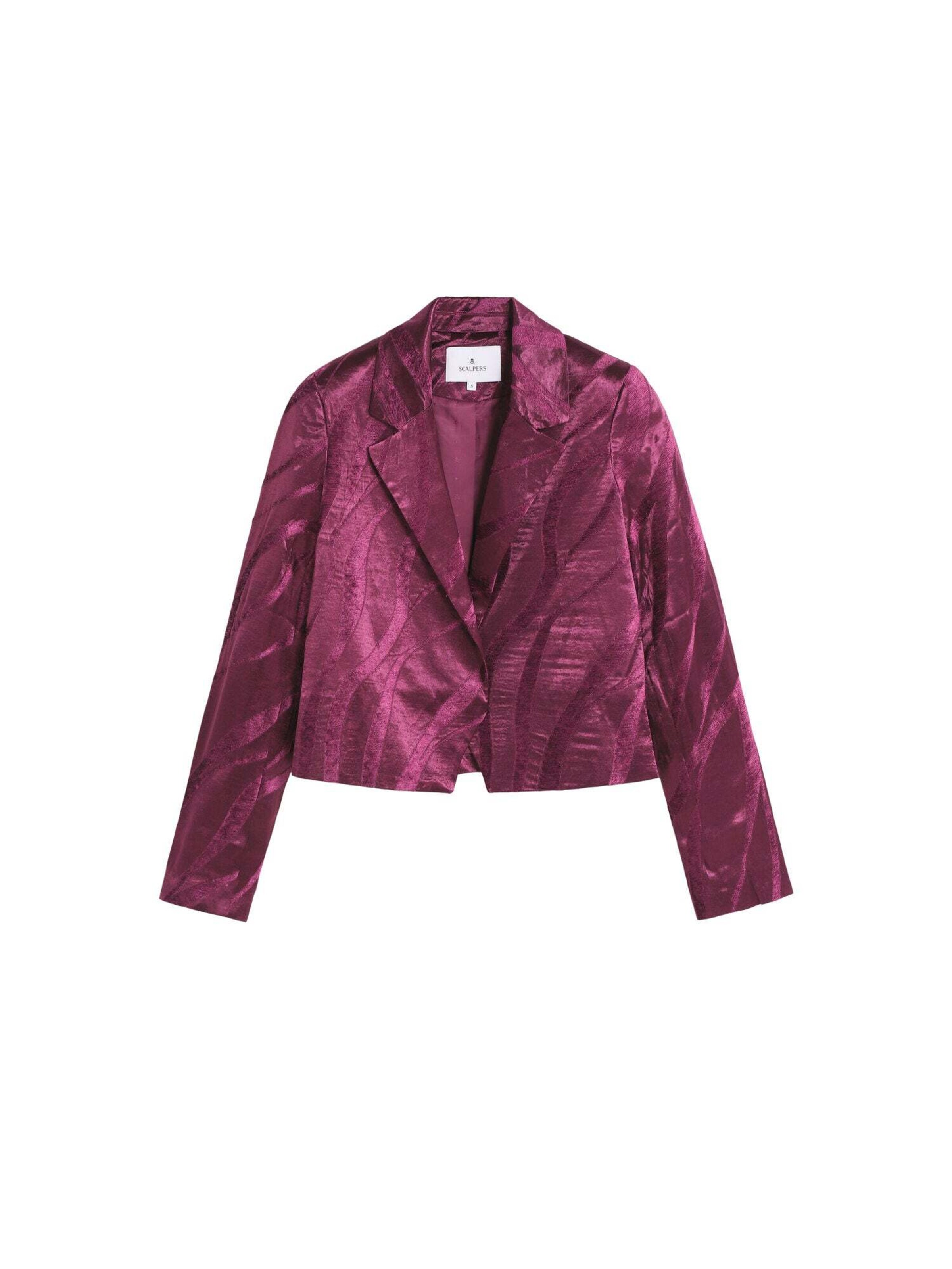 Scalpers Blazers in Roze: voorkant