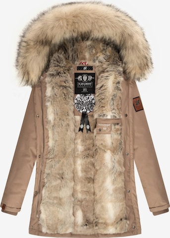 NAVAHOO Winterparka 'Cristal' in Grau