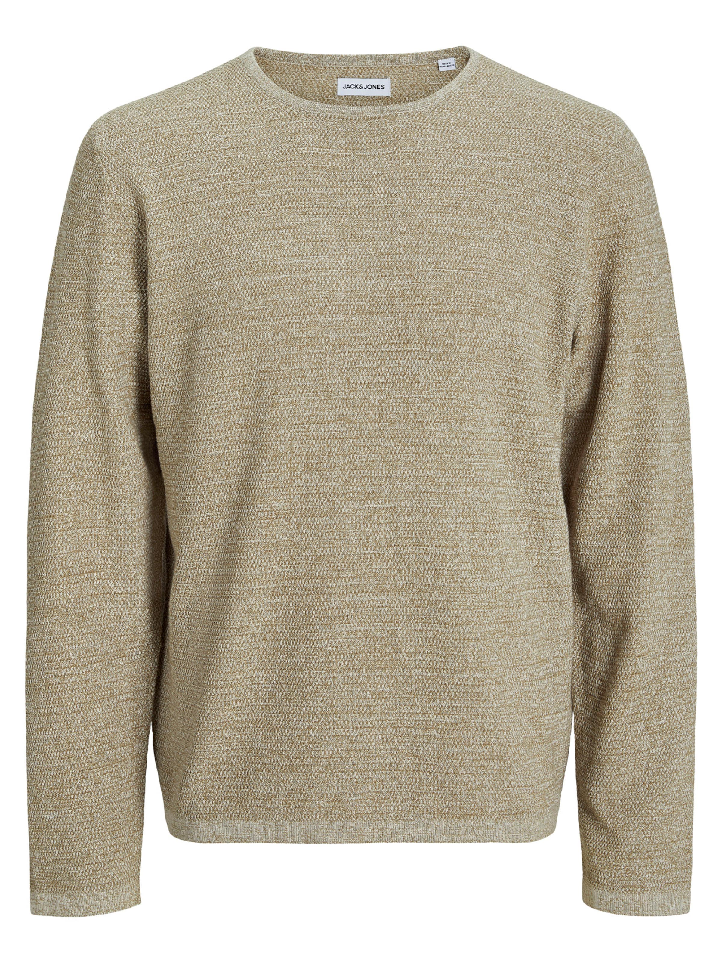 JACK & JONES Sweater 'George' in Beige, Item view
