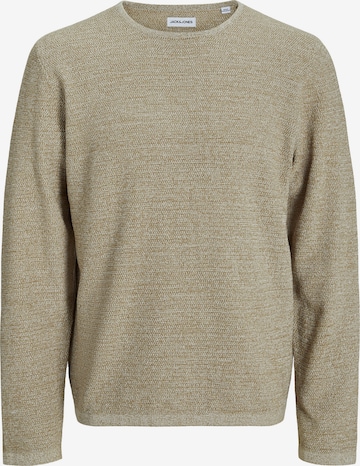 JACK & JONES Pullover 'George' in Beige: Vorderseite
