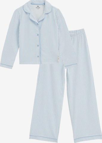 mėlyna WE Fashion Miego kostiumas: priekis