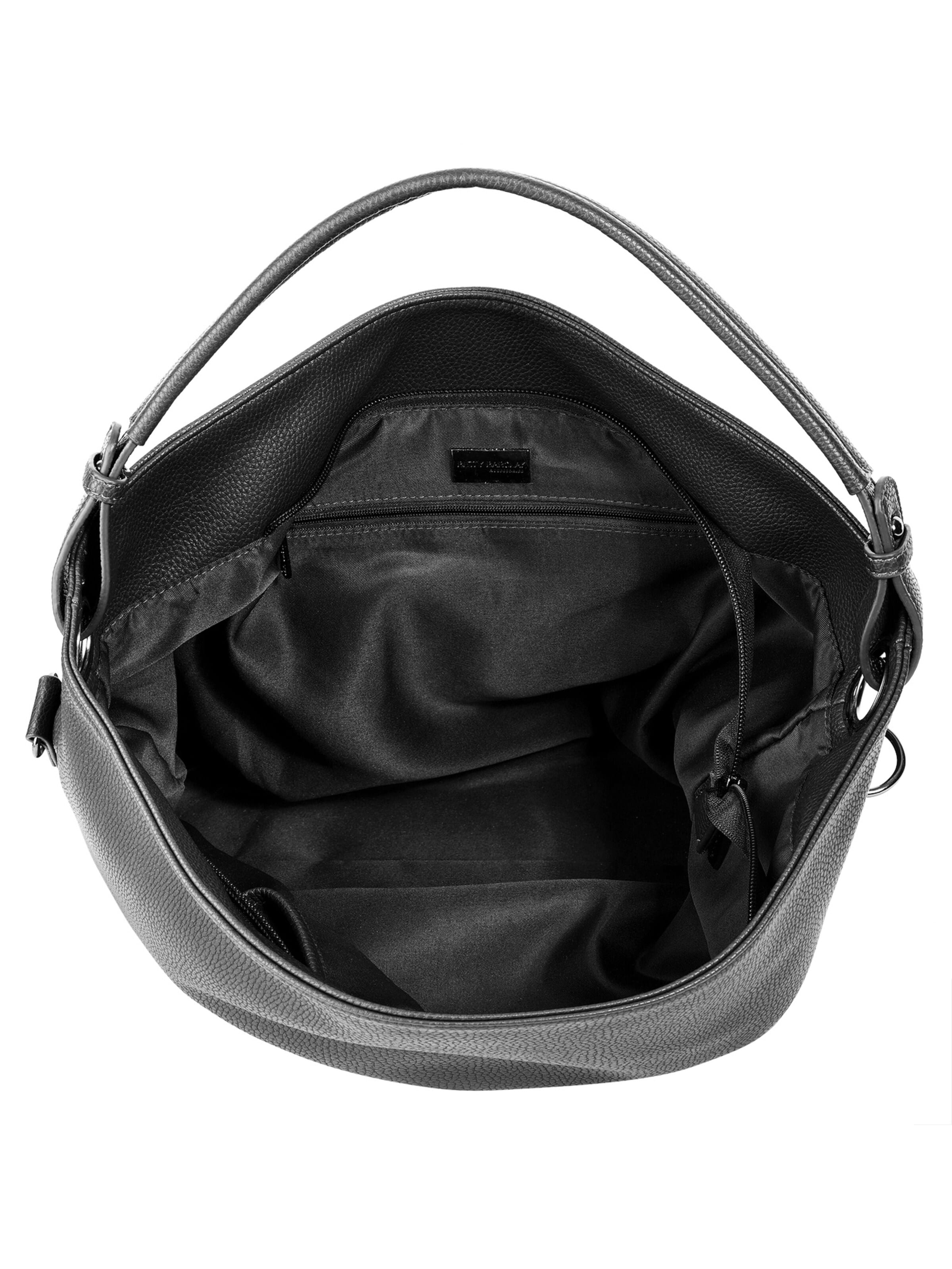 Sac à bandoulière Betty Barclay en noir