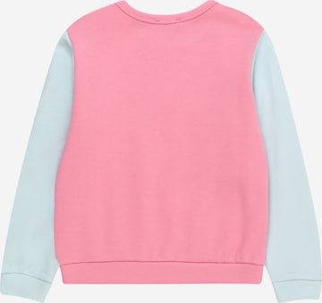 UNITED COLORS OF BENETTON Sweatshirt i rosa