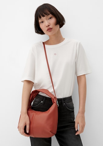 s.Oliver Shoulder Bag in Orange: front