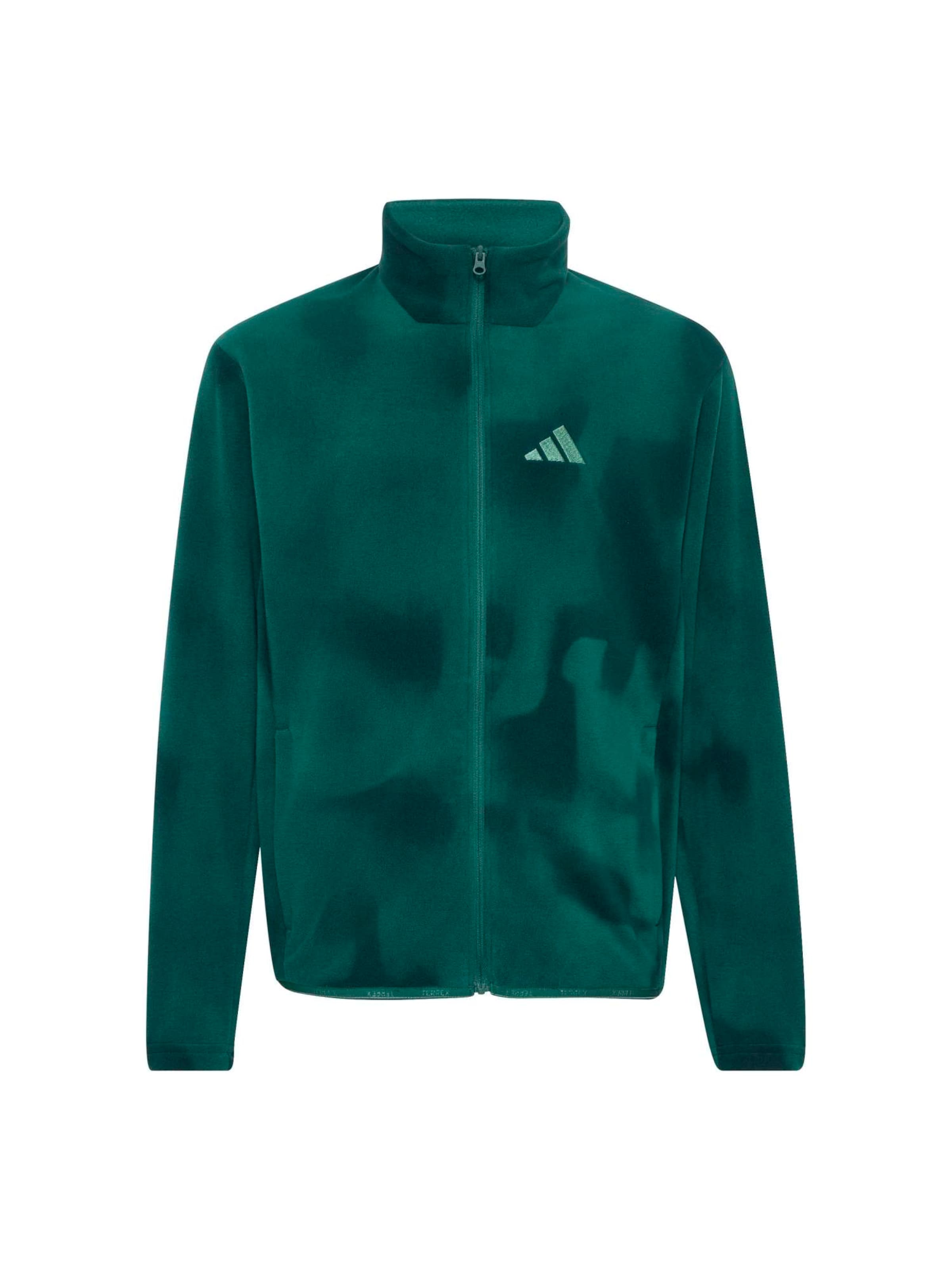 ADIDAS TERREX - Casaco de velo funcional 'MT' em verde: frente
