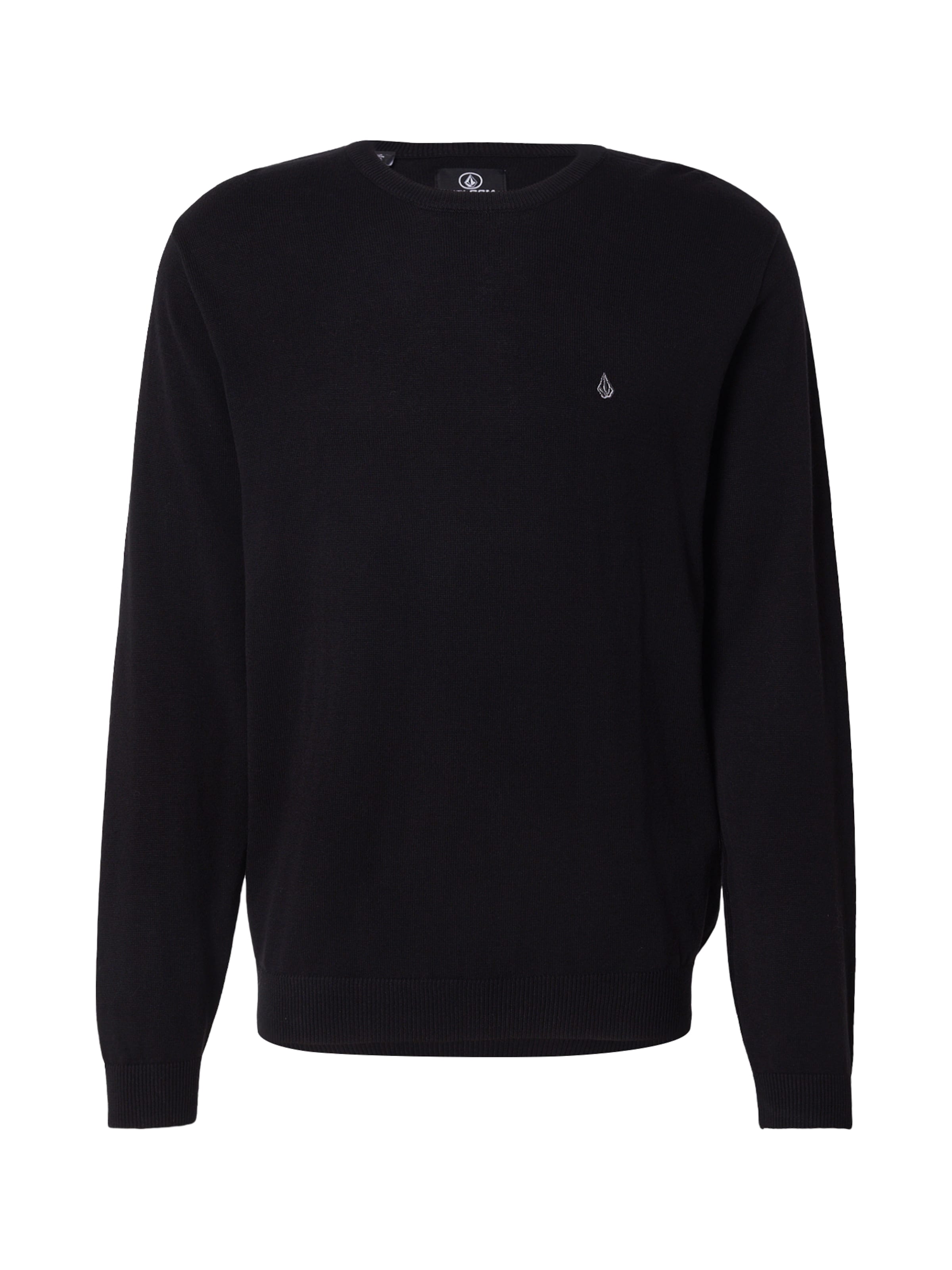 Pullover 'UPERSTAND' di Volcom in nero: frontale