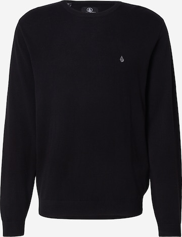Pullover 'UPERSTAND' di Volcom in nero: frontale