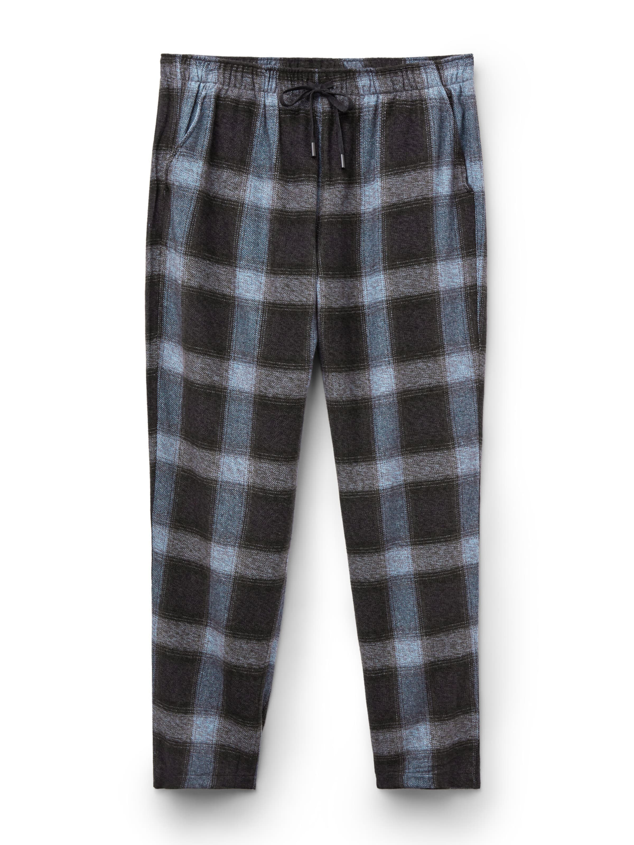 IUMAN Intimissimi Uomo Pajama Pants in Brown: front