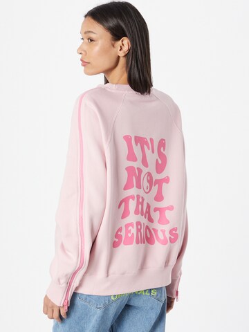 Sweat-shirt Tally Weijl en rose