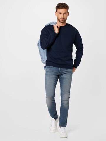 JACK & JONES Sweatshirt 'Brink' in Blauw