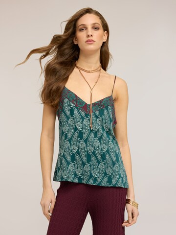 MOTIVI - Top en verde: frente