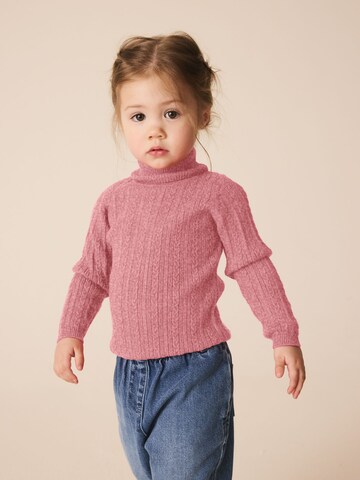 Pull-over Next en rose : devant