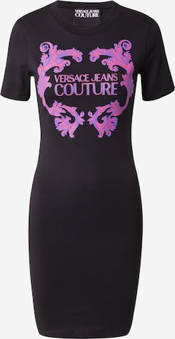 Versace Jeans Couture Dress in Black: front