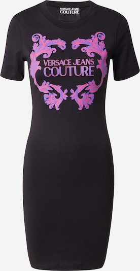 Versace Jeans Couture Dress in Lilac / Light pink / Black, Item view