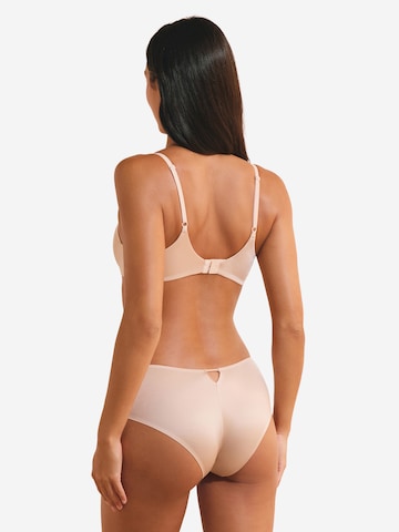 Triangolo Reggiseno 'Pure Glow' di ETAM in beige