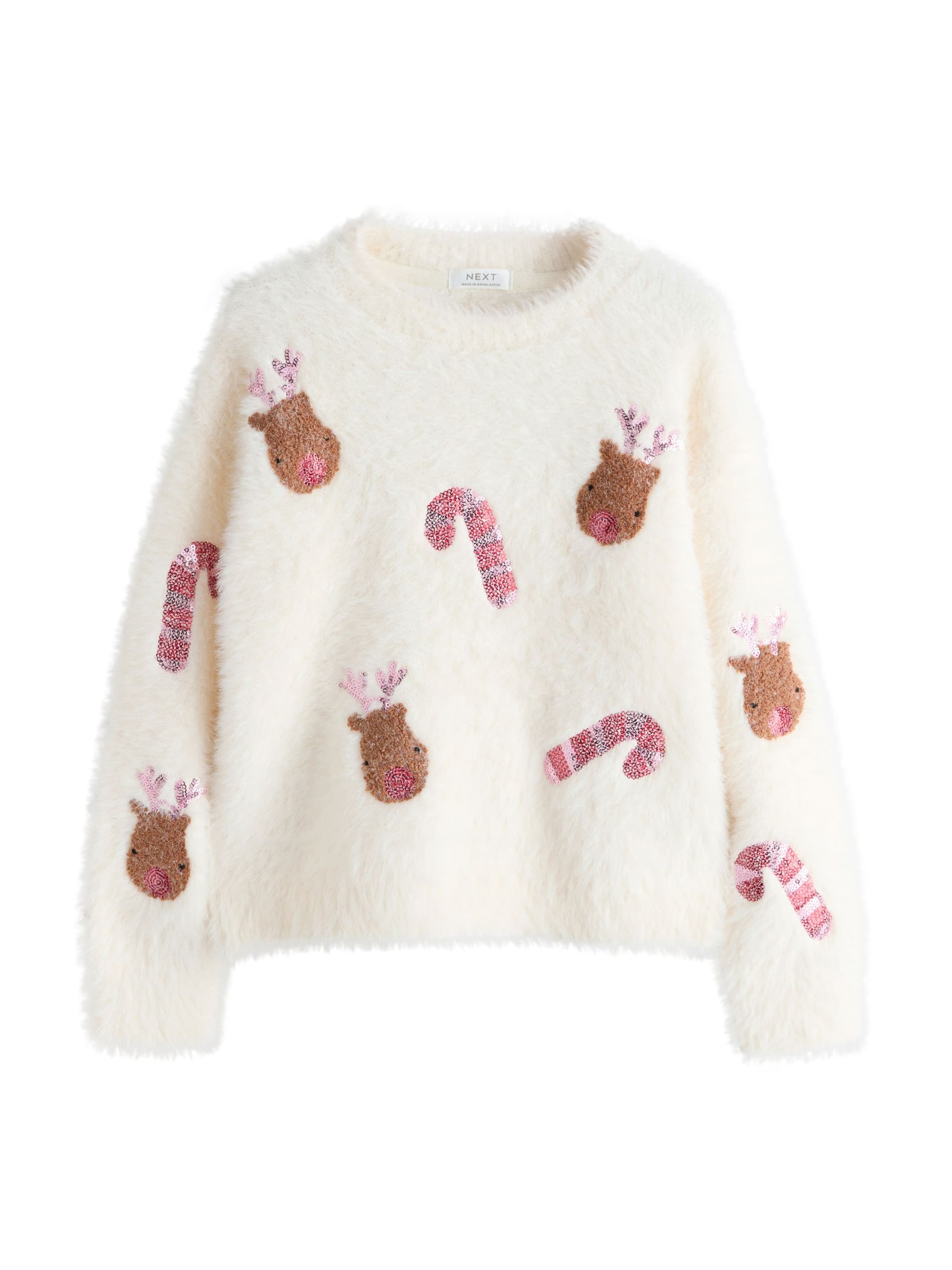 smėlio Next Megztinis: priekis